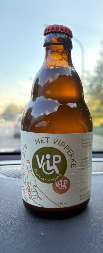 Karton 4 Vipperkes, bijzonder biertje met hergisting op fles