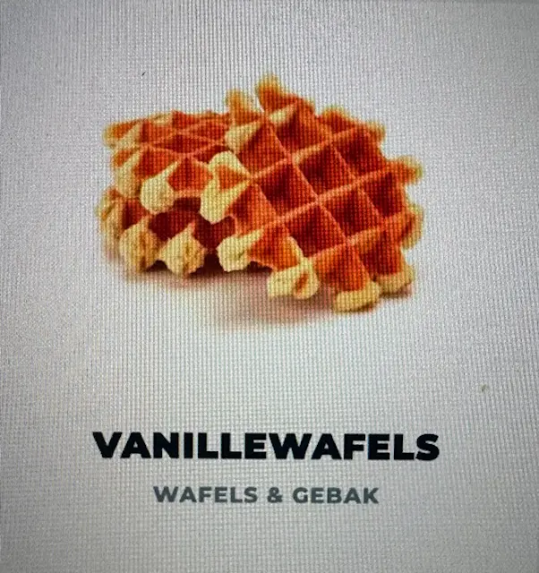 Wafels vanille
