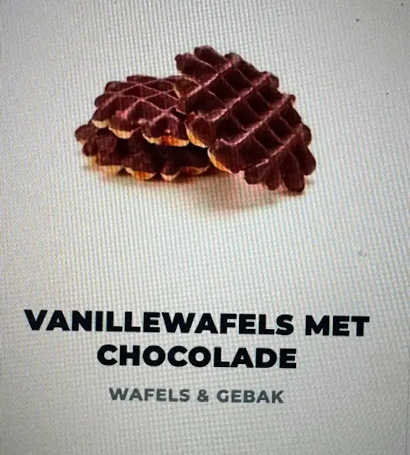 Chocolade wafels